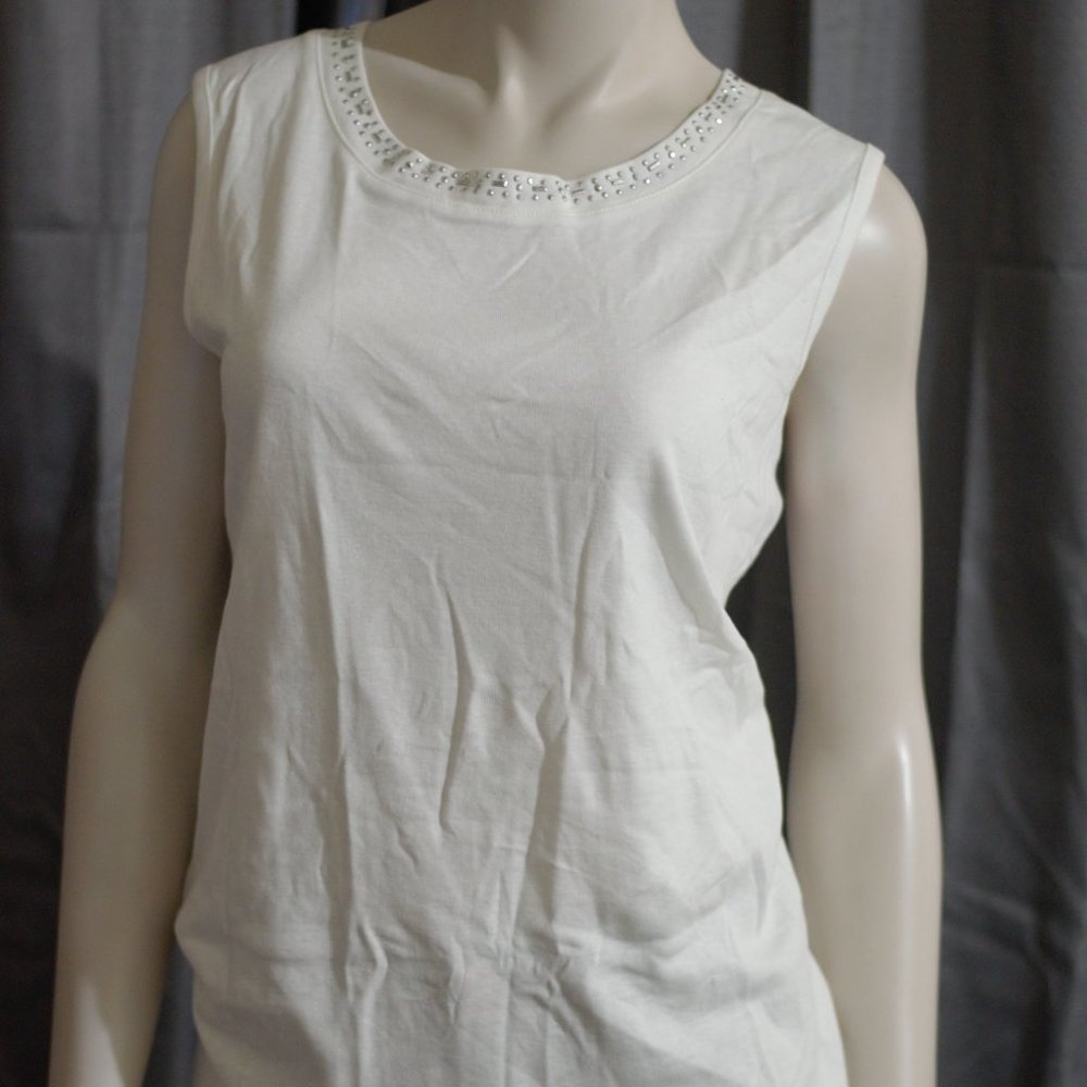 Karen Scott -Studded Tank-